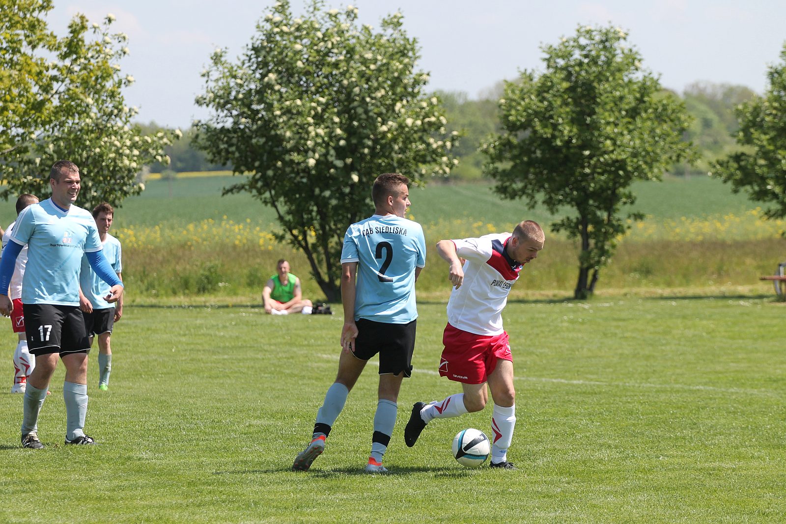 Klasa A: Albatros Jaśkowice Legnickie - Dąb Siedliska 0:2