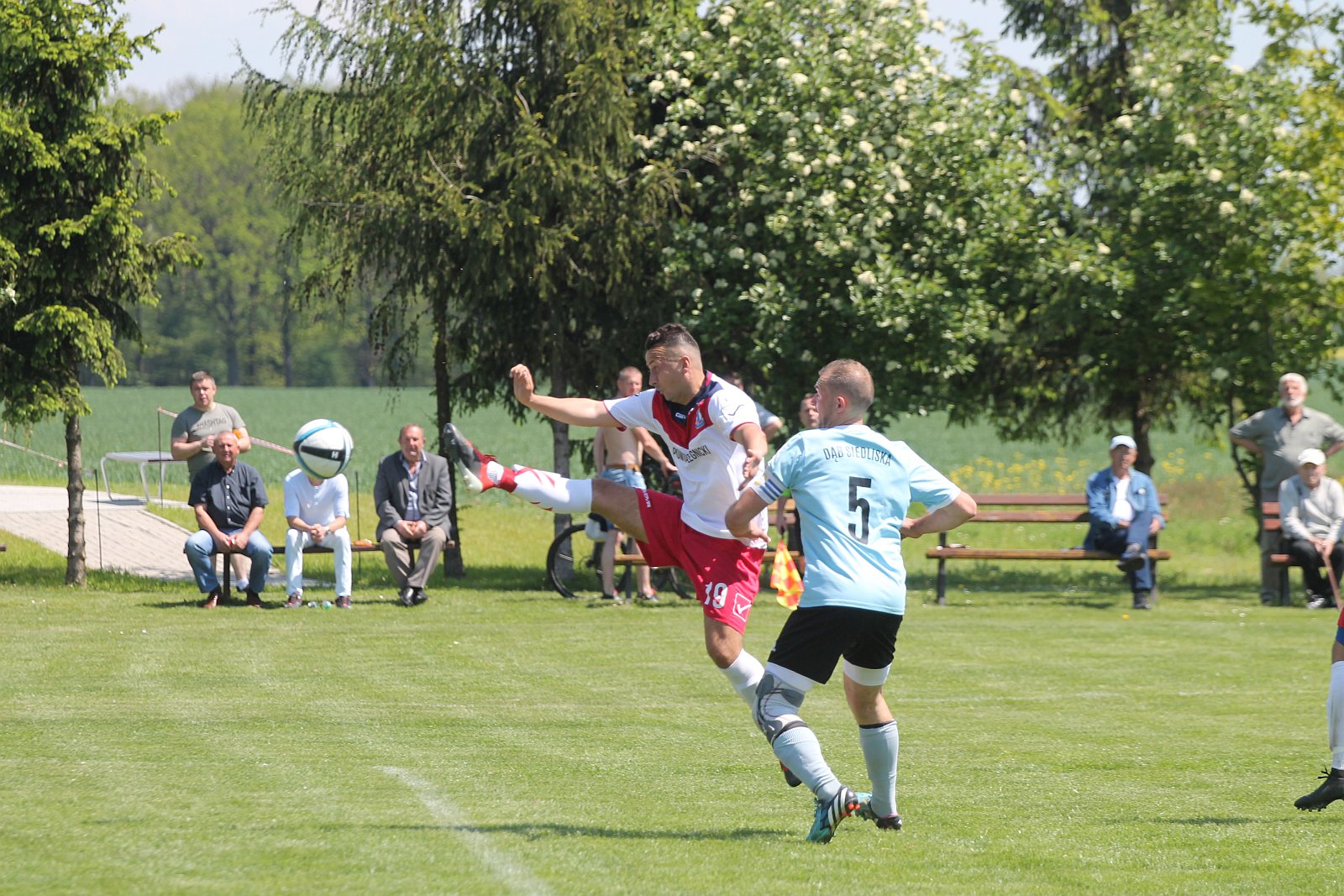 Klasa A: Albatros Jaśkowice Legnickie - Dąb Siedliska 0:2