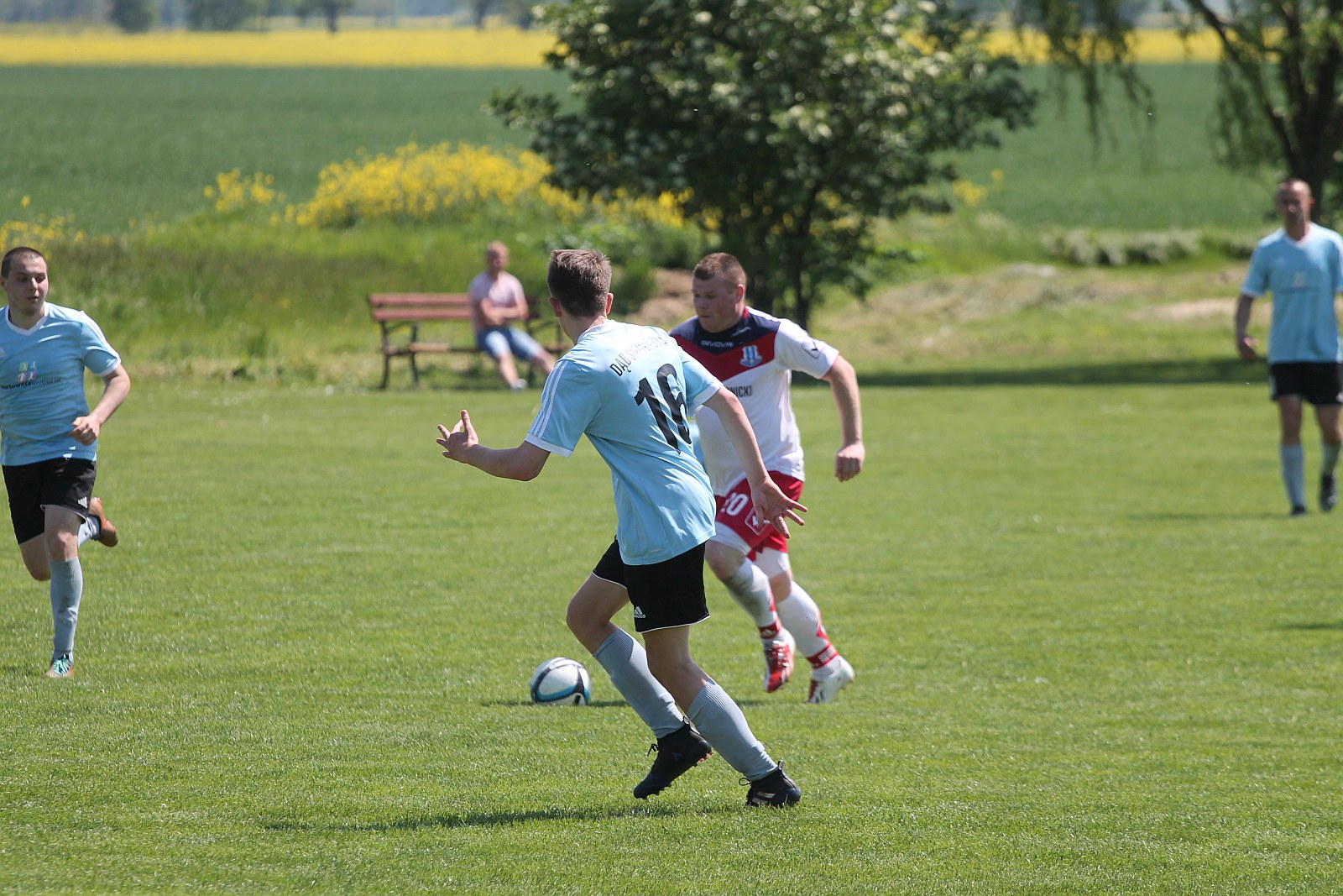 Klasa A: Albatros Jaśkowice Legnickie - Dąb Siedliska 0:2