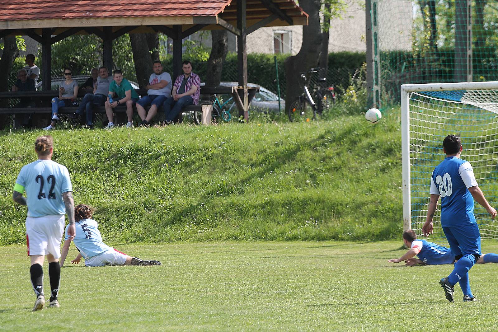 Klasa B: Błękitni Koskowice - Gama Ujazd Górny 11:2 (5:1)

