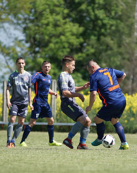 Klasa A: Rodło Granowice - Orzeł Mikołajowice 2:4     
