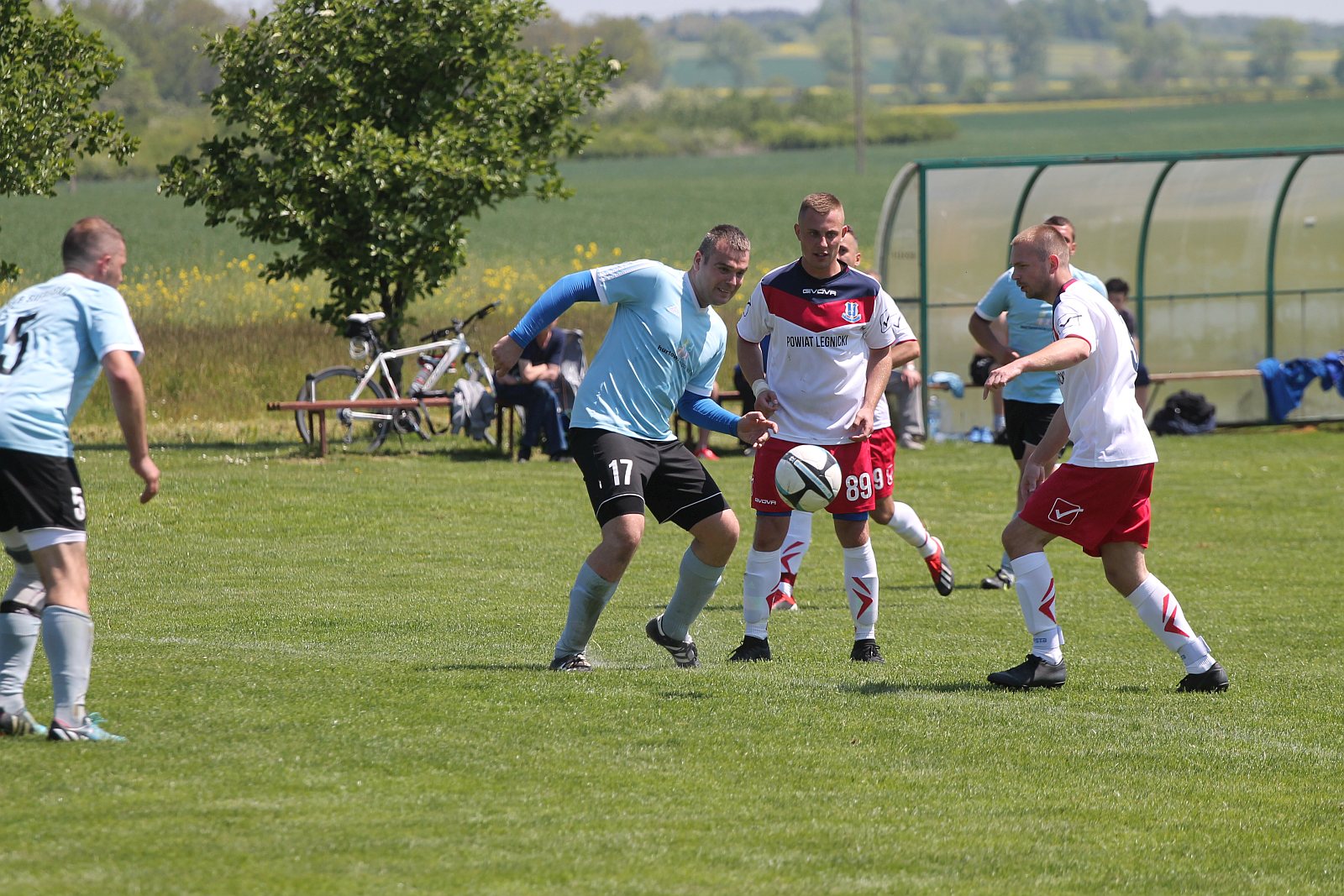 Klasa A: Albatros Jaśkowice Legnickie - Dąb Siedliska 0:2