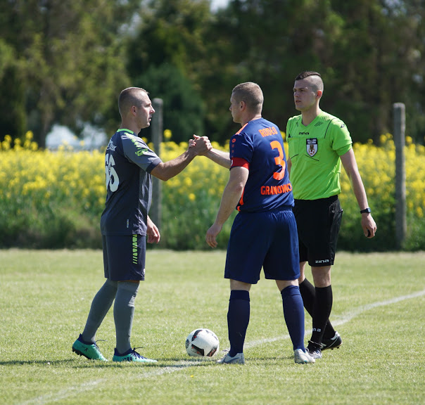 Klasa A: Rodło Granowice - Orzeł Mikołajowice 2:4     
