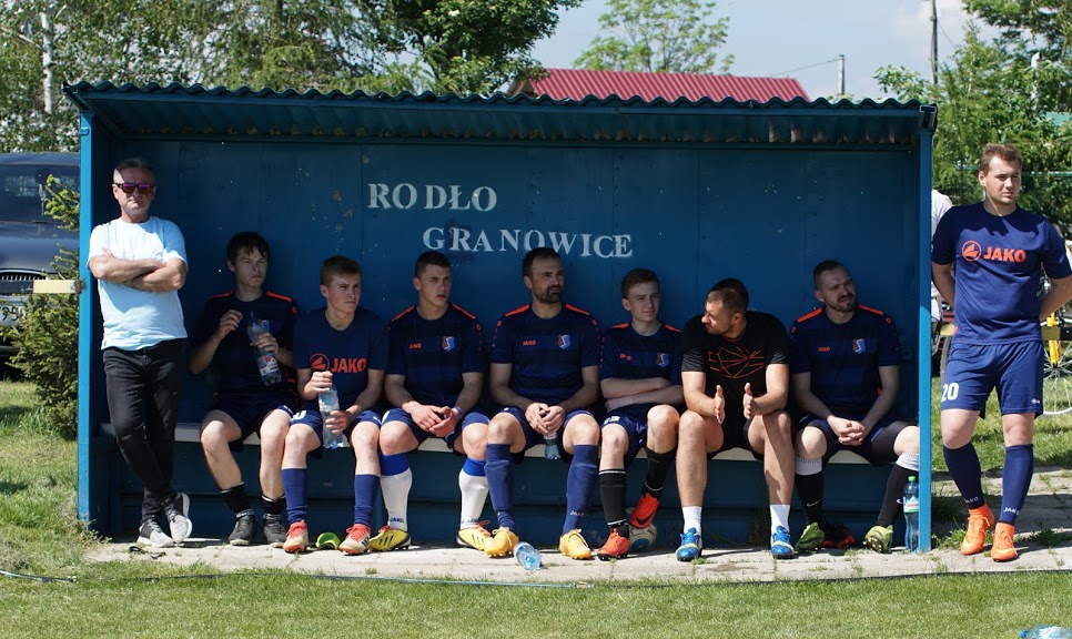 Klasa A: Rodło Granowice - Orzeł Mikołajowice 2:4     
