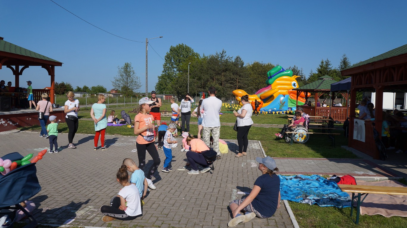 W czterech wioskach gminy Kunice odbyły się majówki