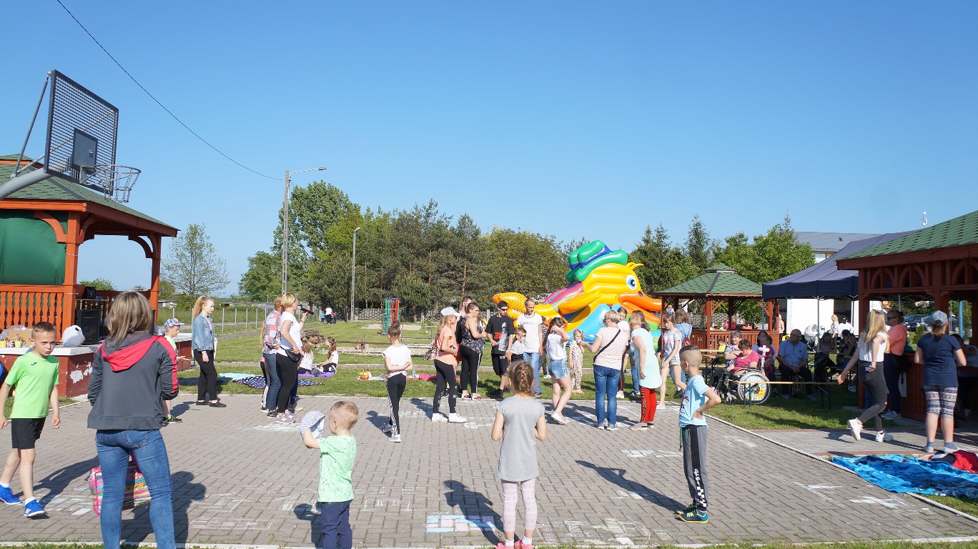 W czterech wioskach gminy Kunice odbyły się majówki