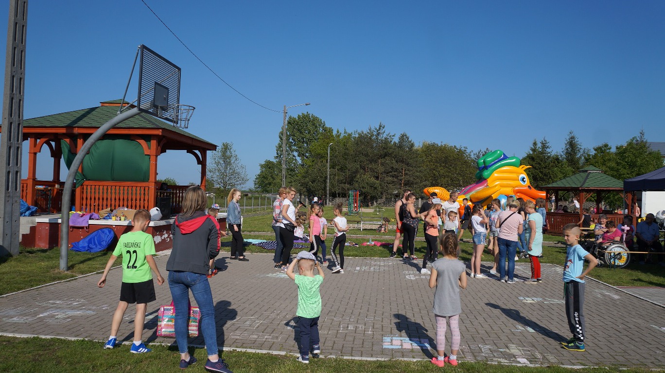 W czterech wioskach gminy Kunice odbyły się majówki