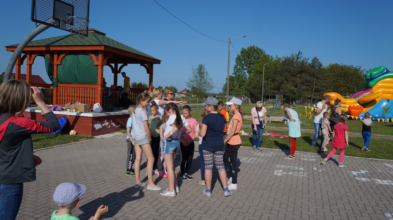 W czterech wioskach gminy Kunice odbyły się majówki