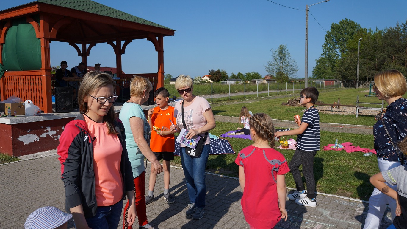 W czterech wioskach gminy Kunice odbyły się majówki