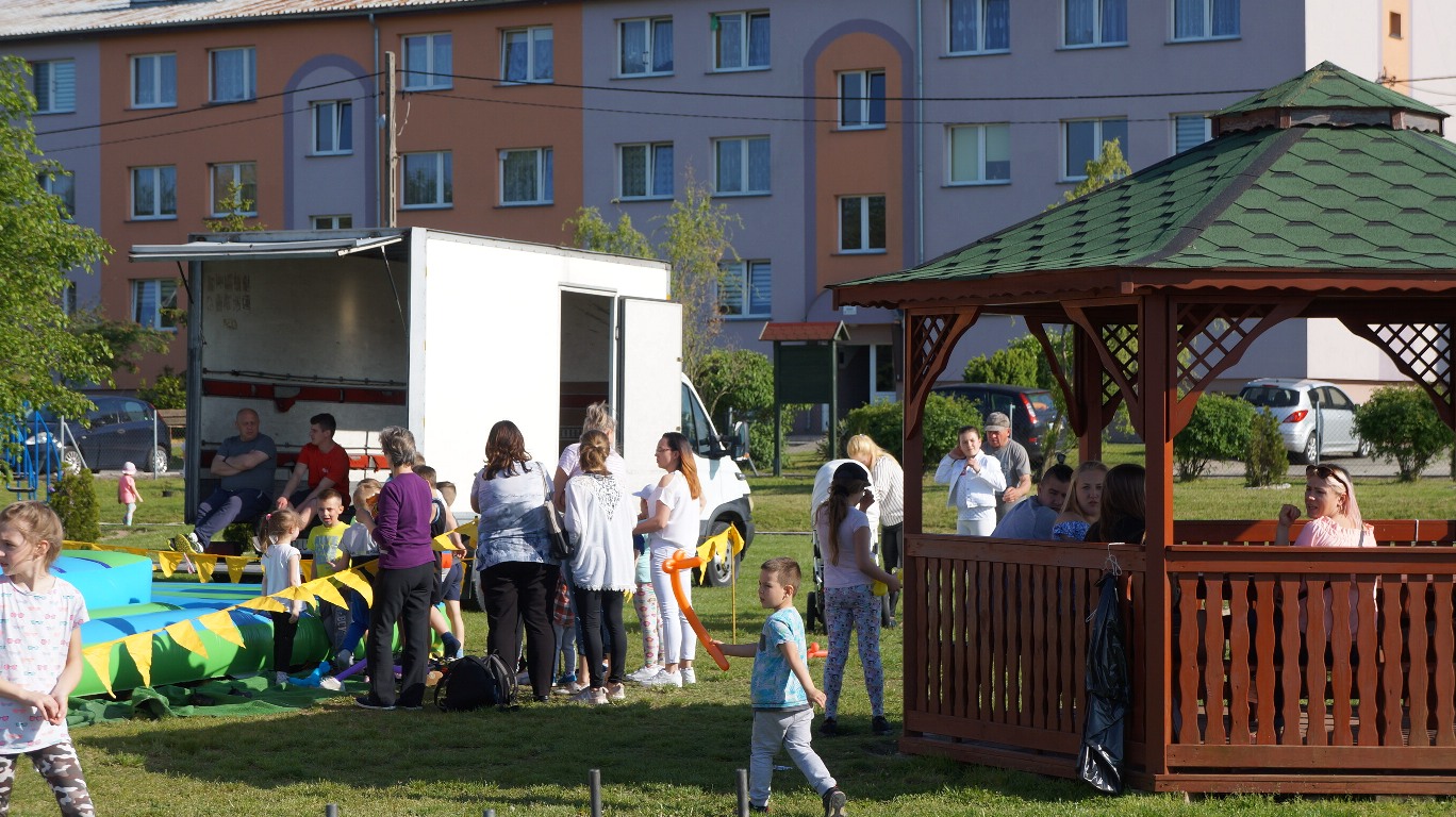 W czterech wioskach gminy Kunice odbyły się majówki