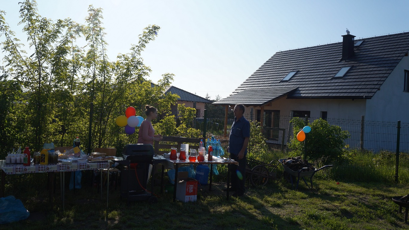 W czterech wioskach gminy Kunice odbyły się majówki