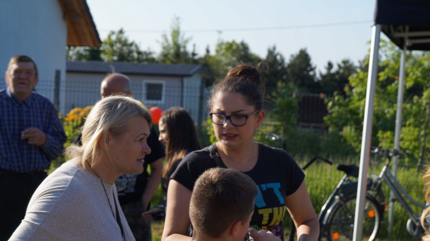 W czterech wioskach gminy Kunice odbyły się majówki