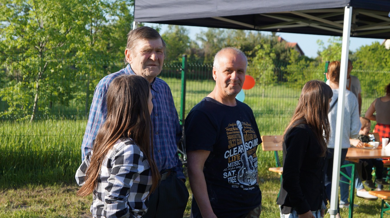 W czterech wioskach gminy Kunice odbyły się majówki