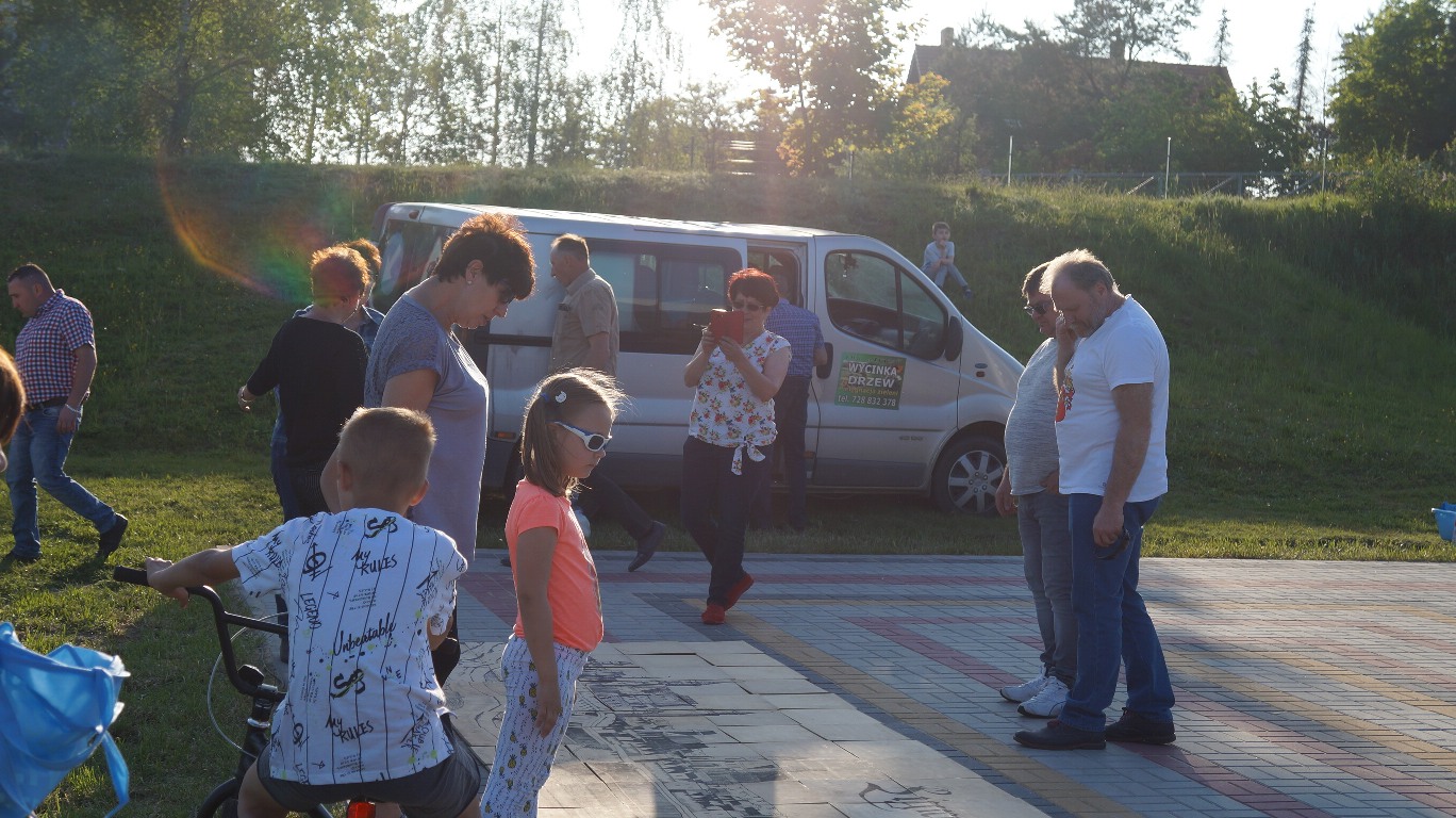W czterech wioskach gminy Kunice odbyły się majówki