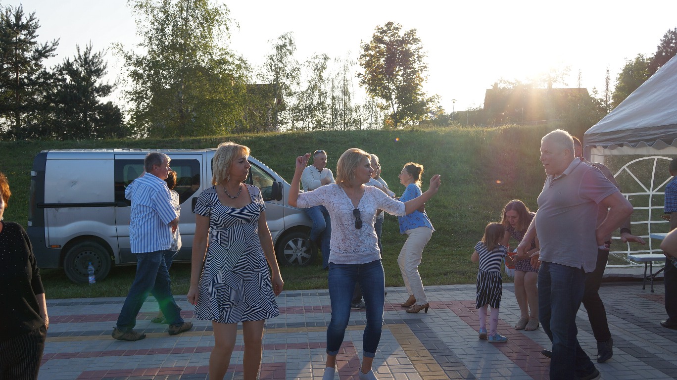 W czterech wioskach gminy Kunice odbyły się majówki