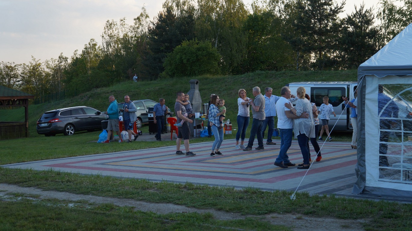 W czterech wioskach gminy Kunice odbyły się majówki