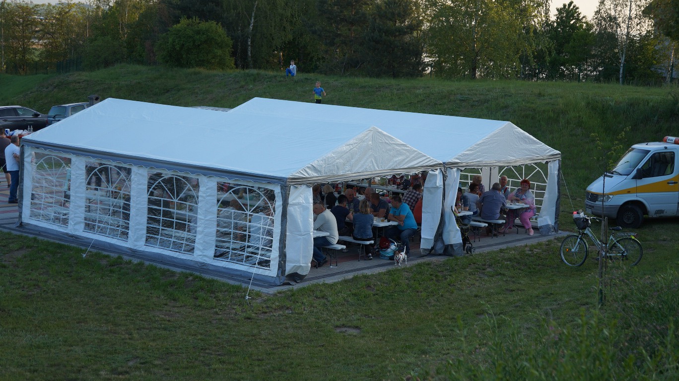 W czterech wioskach gminy Kunice odbyły się majówki