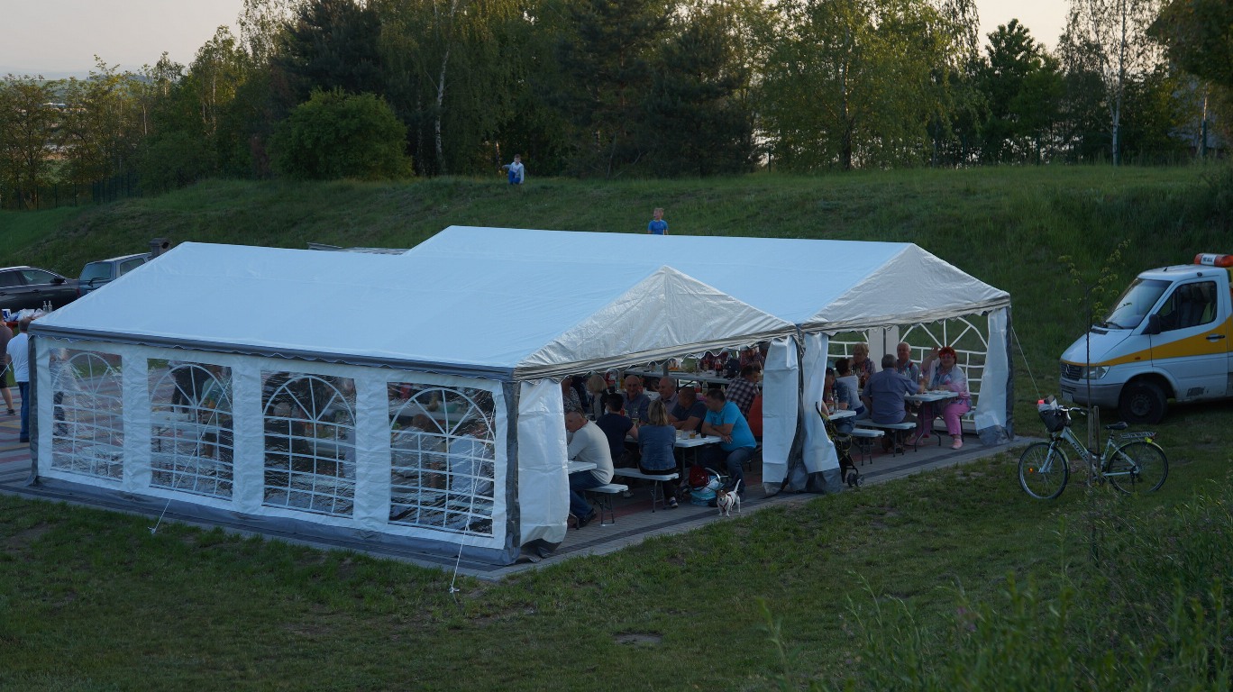 W czterech wioskach gminy Kunice odbyły się majówki