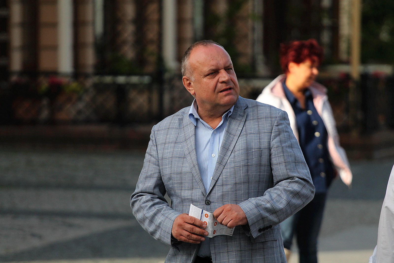 Jarosław Duda spotkał się w Ratuszowej z mieszkańcami Legnicy