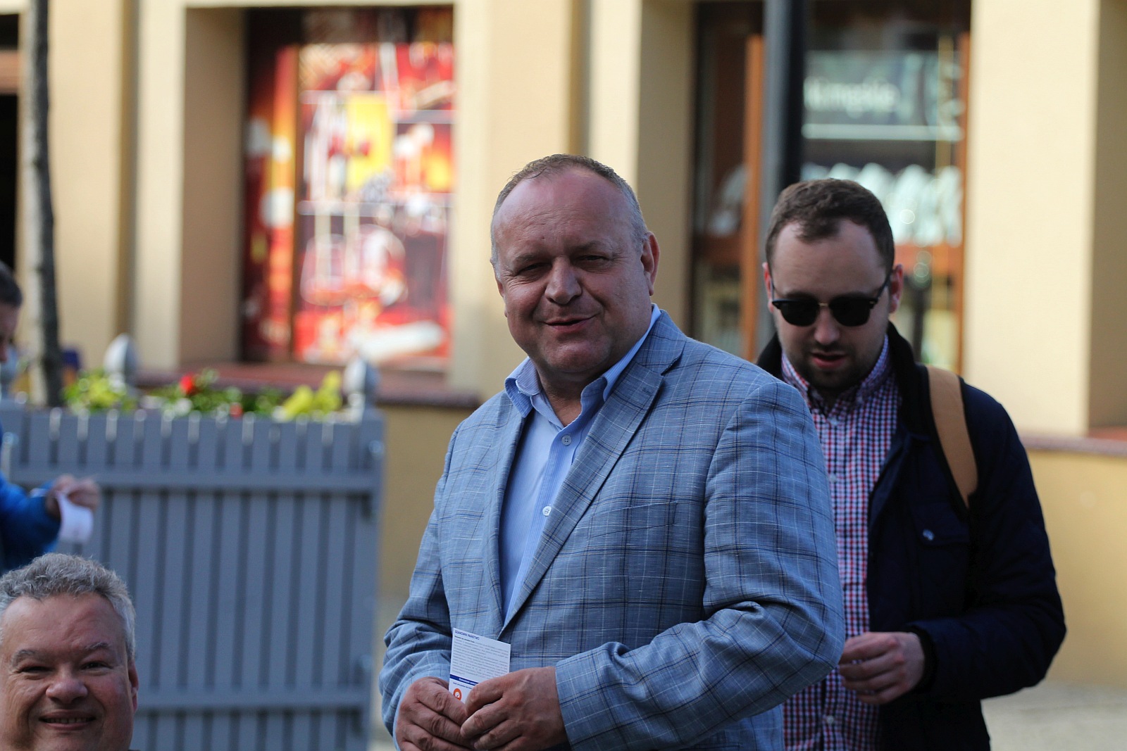 Jarosław Duda spotkał się w Ratuszowej z mieszkańcami Legnicy