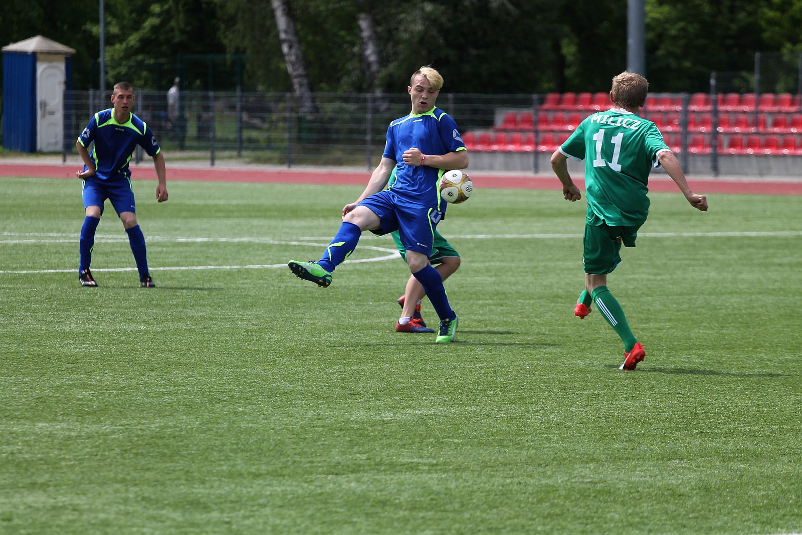 Sportowa walka niepełnosprawnych o Puchar KKN Miedź Legnica