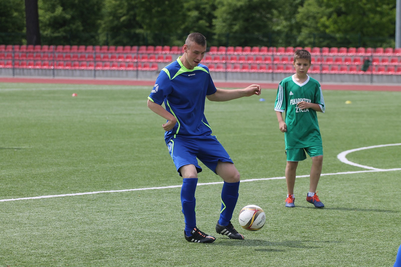 Sportowa walka niepełnosprawnych o Puchar KKN Miedź Legnica