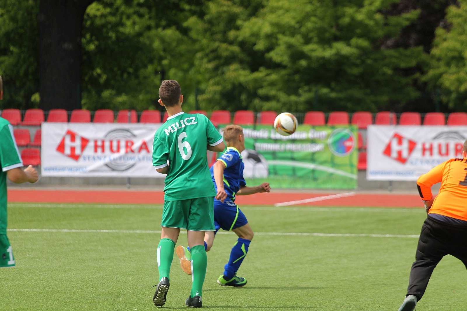Sportowa walka niepełnosprawnych o Puchar KKN Miedź Legnica