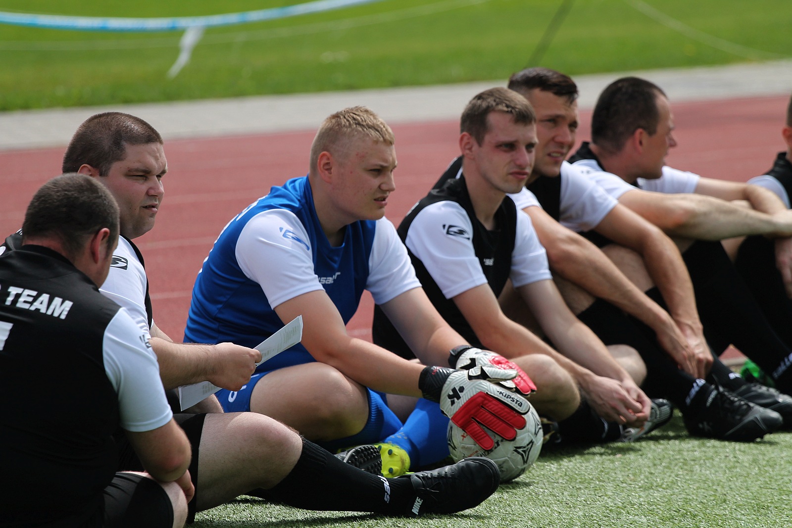 Sportowa walka niepełnosprawnych o Puchar KKN Miedź Legnica
