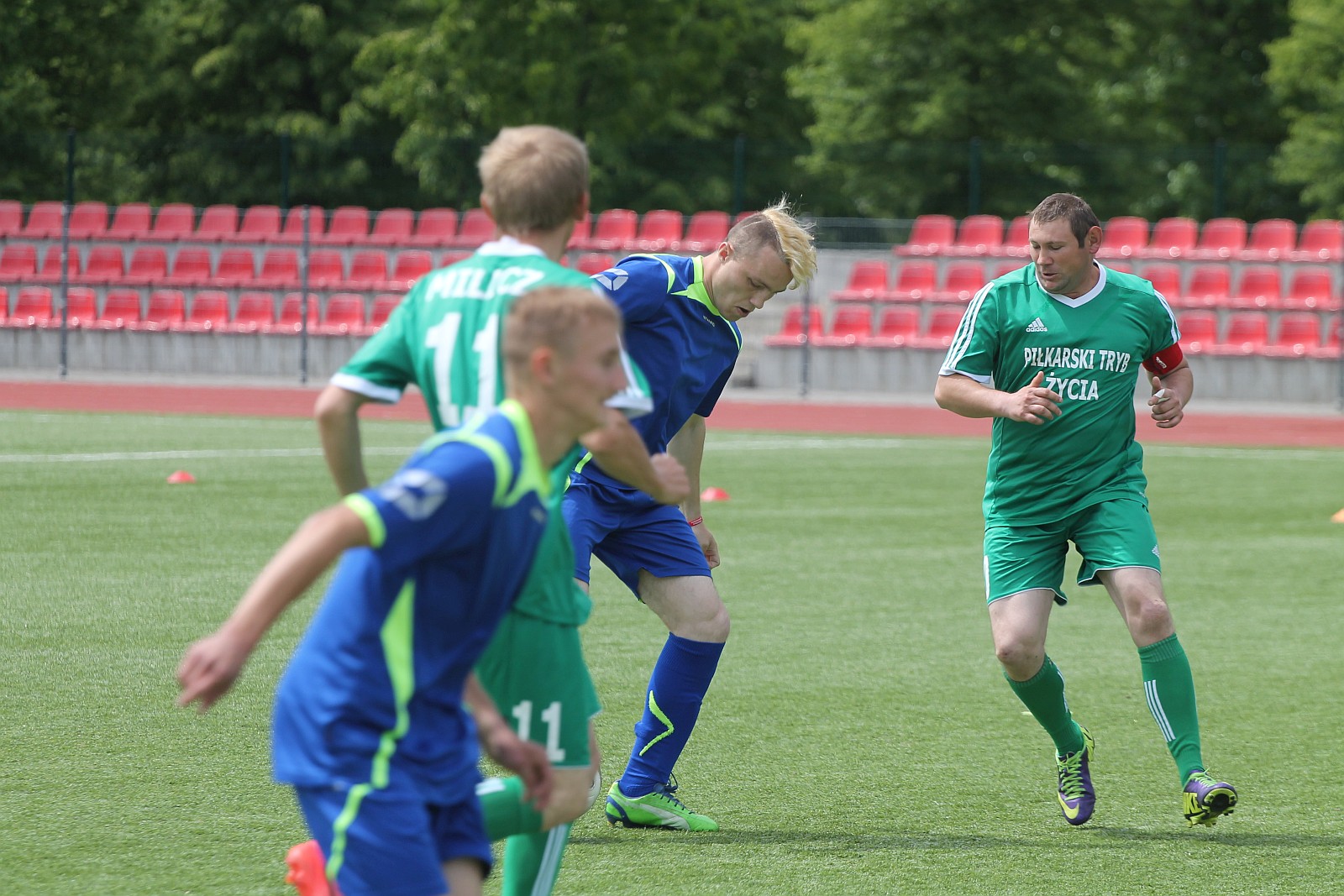 Sportowa walka niepełnosprawnych o Puchar KKN Miedź Legnica