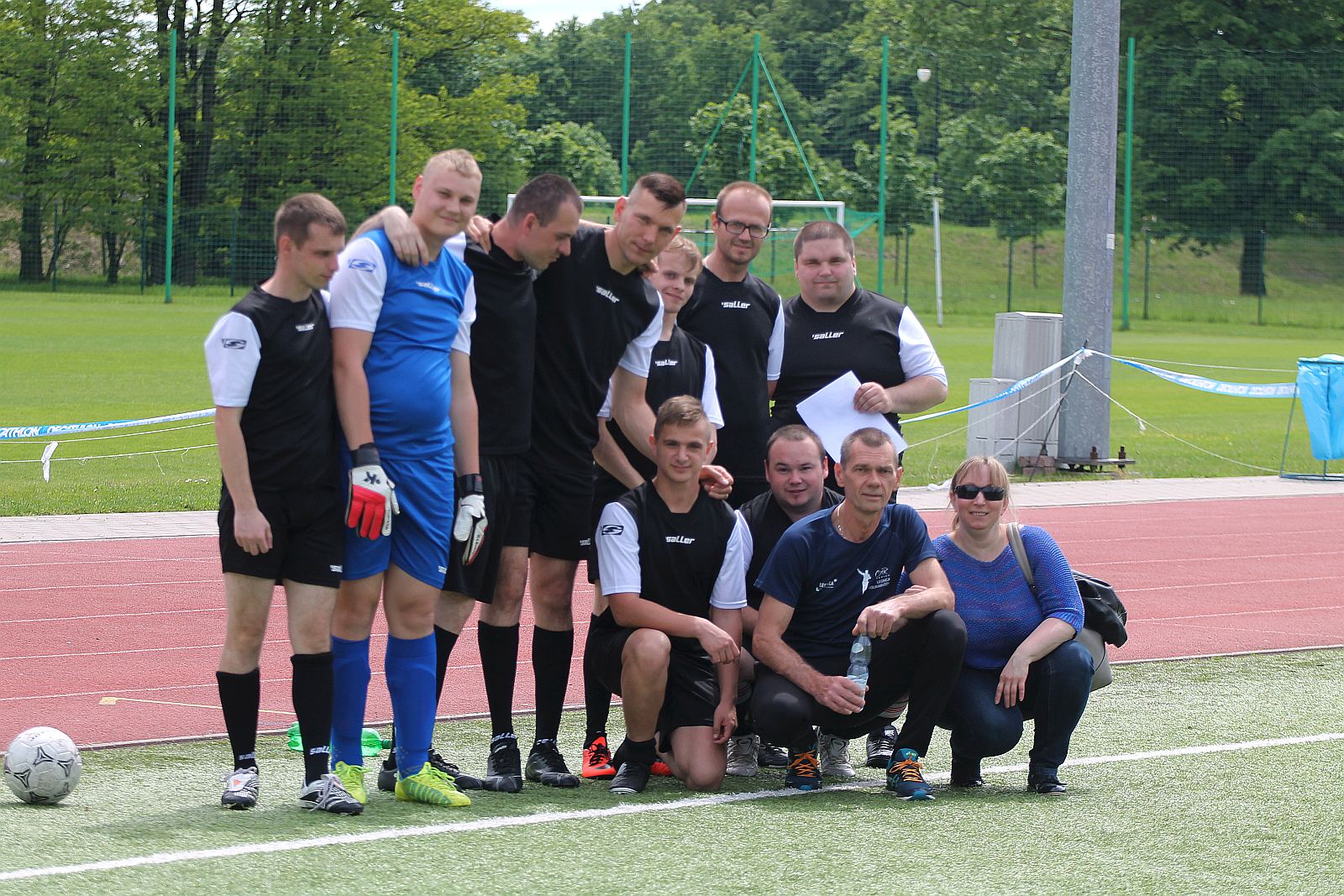 Sportowa walka niepełnosprawnych o Puchar KKN Miedź Legnica
