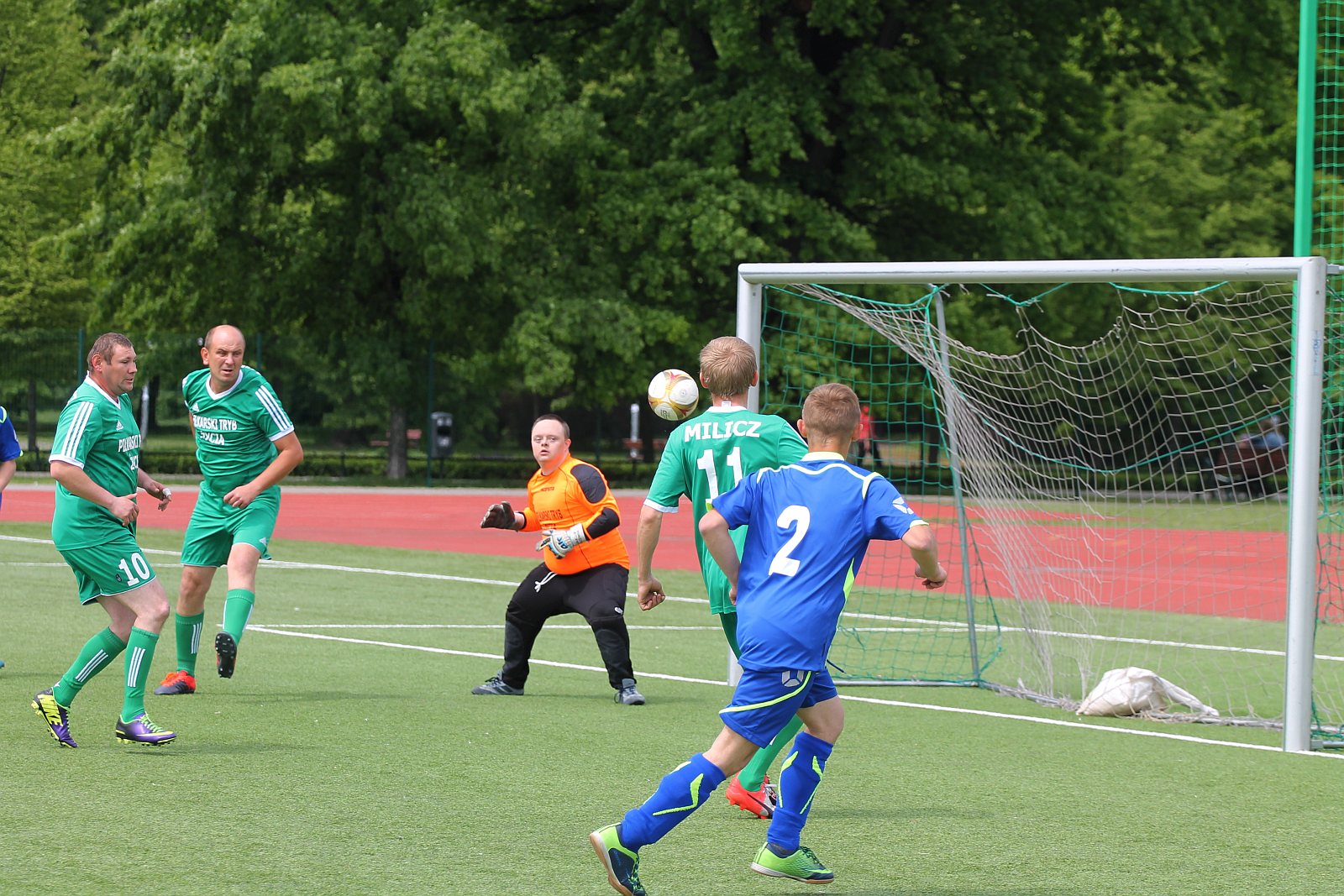 Sportowa walka niepełnosprawnych o Puchar KKN Miedź Legnica