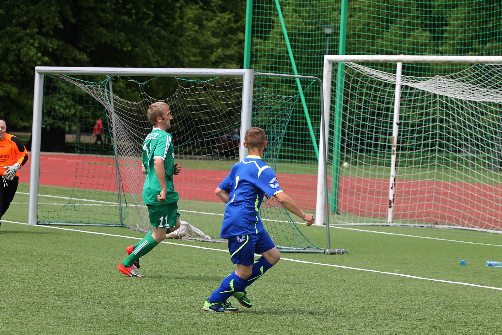 Sportowa walka niepełnosprawnych o Puchar KKN Miedź Legnica