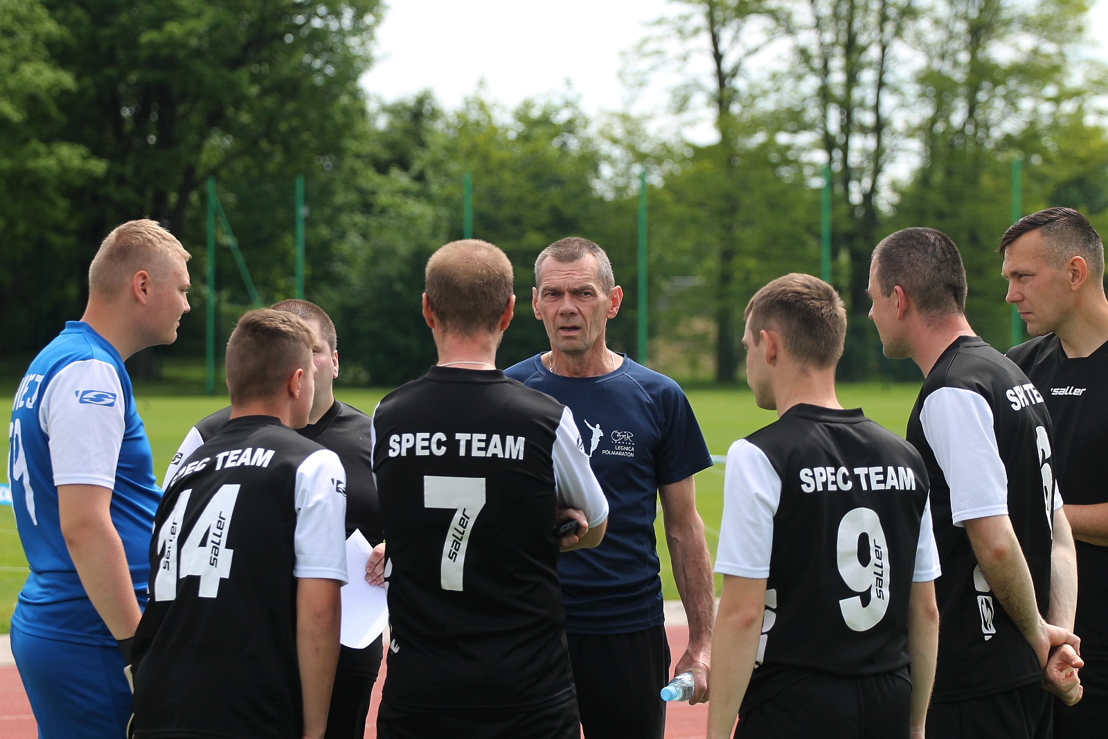 Sportowa walka niepełnosprawnych o Puchar KKN Miedź Legnica