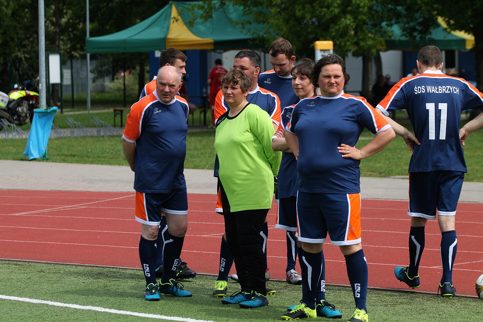 Sportowa walka niepełnosprawnych o Puchar KKN Miedź Legnica