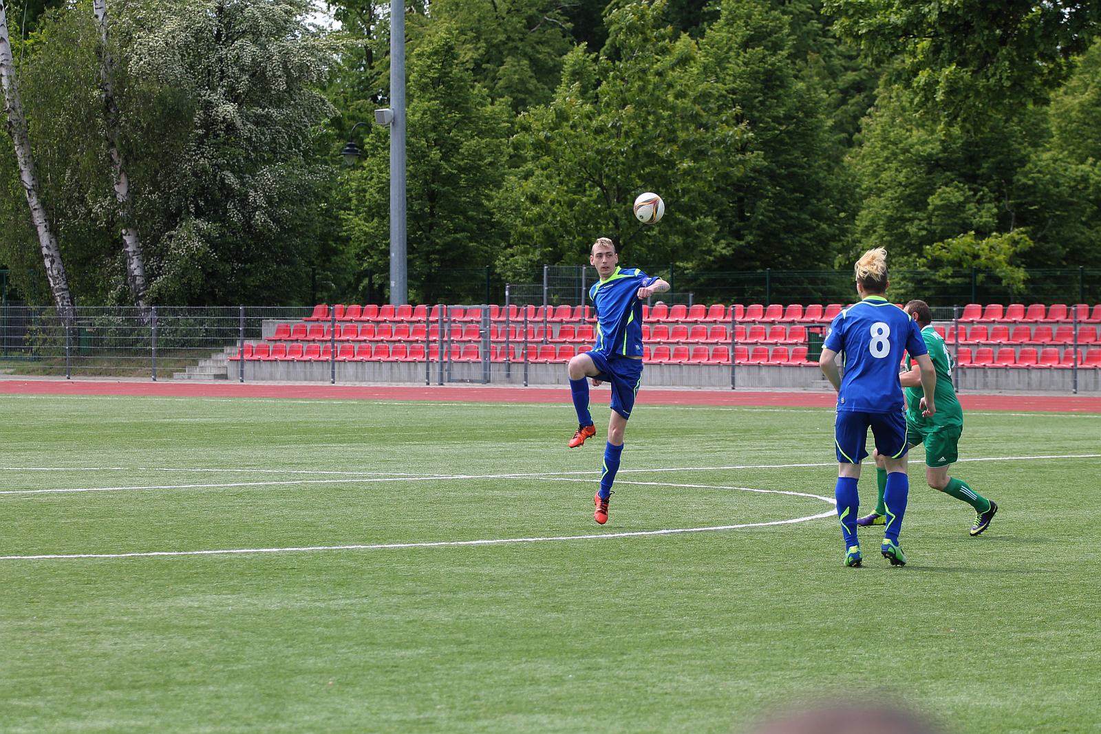 Sportowa walka niepełnosprawnych o Puchar KKN Miedź Legnica