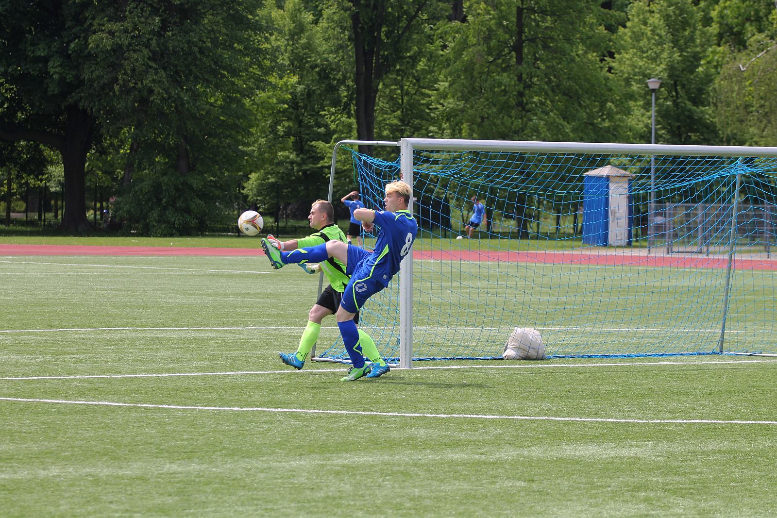 Sportowa walka niepełnosprawnych o Puchar KKN Miedź Legnica