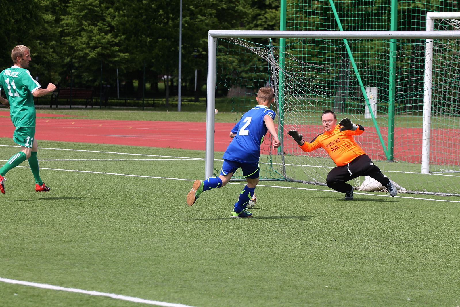 Sportowa walka niepełnosprawnych o Puchar KKN Miedź Legnica