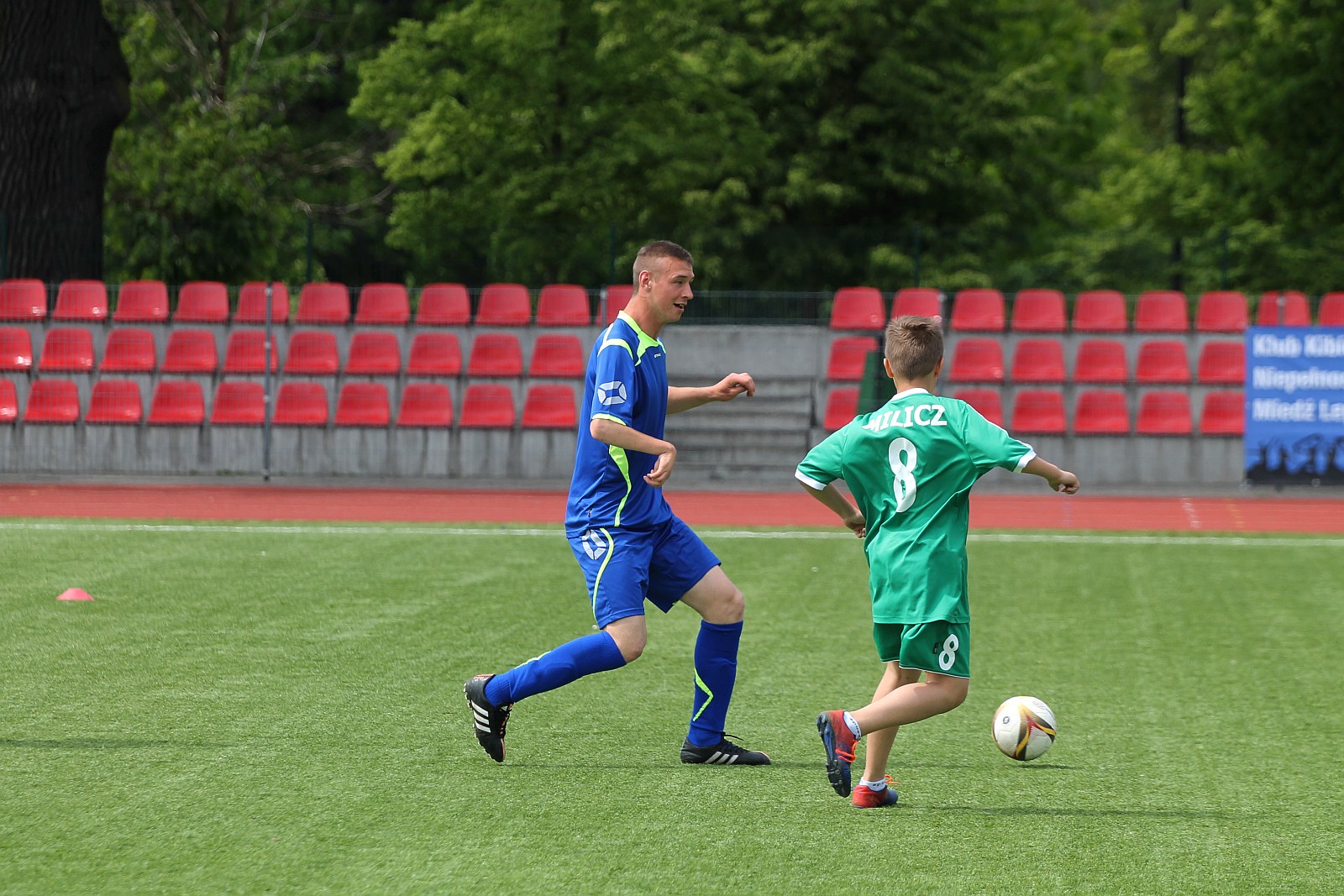 Sportowa walka niepełnosprawnych o Puchar KKN Miedź Legnica