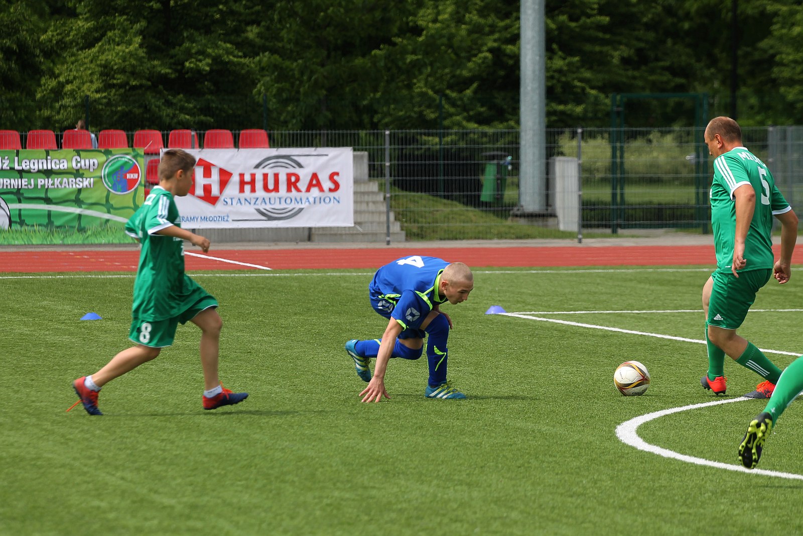 Sportowa walka niepełnosprawnych o Puchar KKN Miedź Legnica