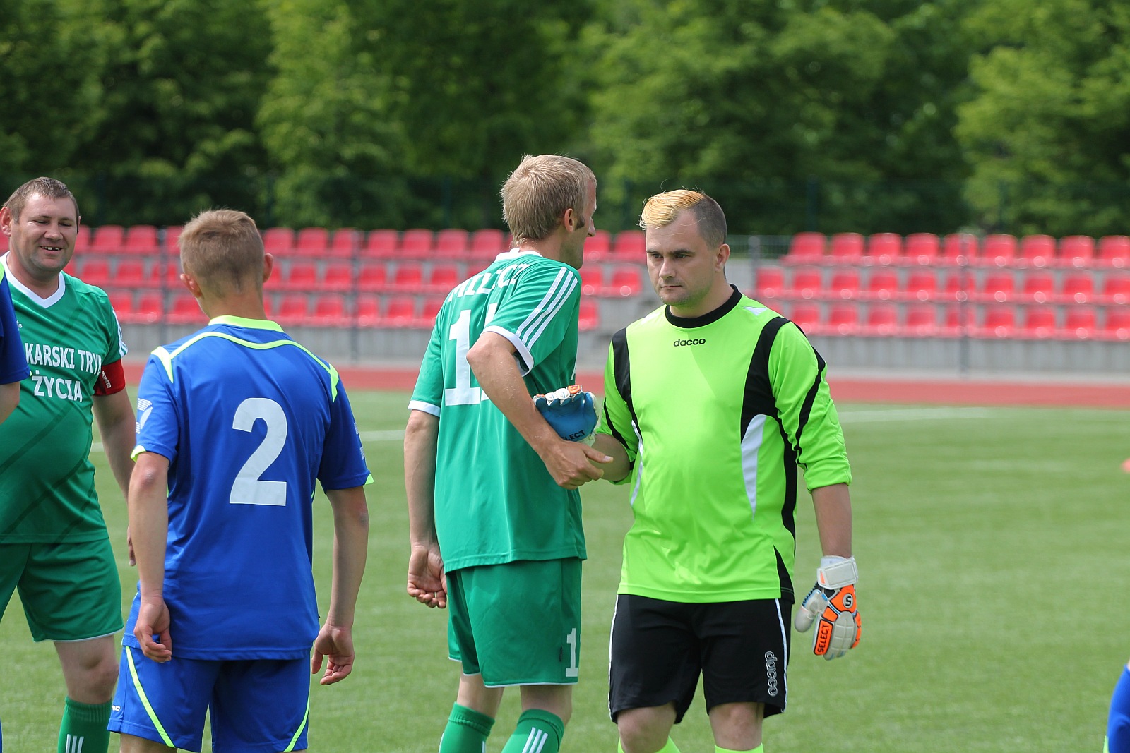 Sportowa walka niepełnosprawnych o Puchar KKN Miedź Legnica