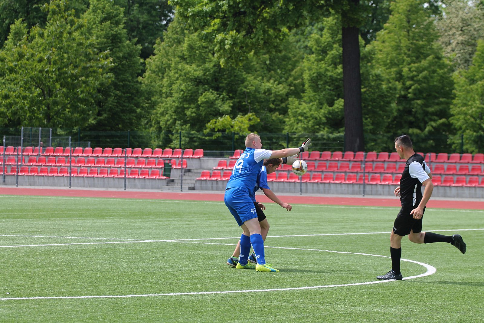Sportowa walka niepełnosprawnych o Puchar KKN Miedź Legnica