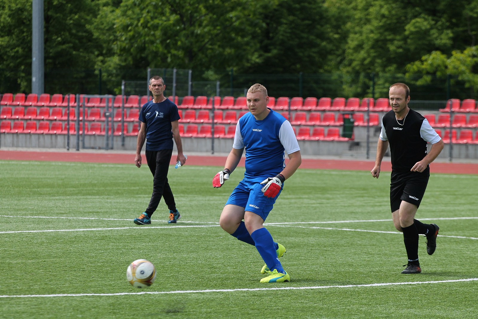 Sportowa walka niepełnosprawnych o Puchar KKN Miedź Legnica