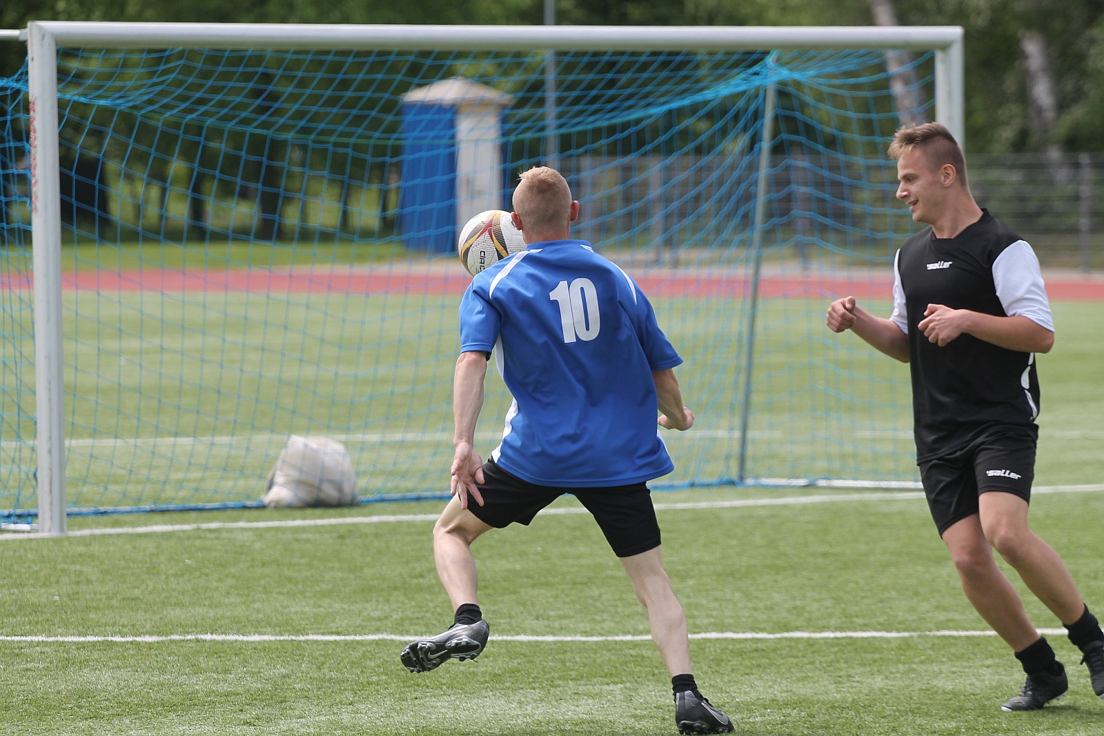 Sportowa walka niepełnosprawnych o Puchar KKN Miedź Legnica