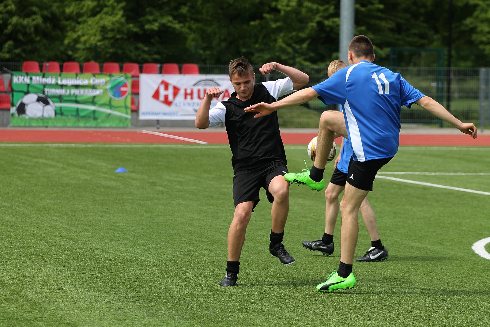 Sportowa walka niepełnosprawnych o Puchar KKN Miedź Legnica