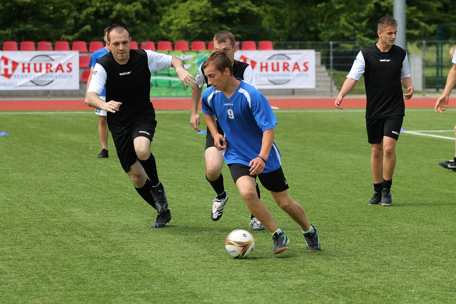 Sportowa walka niepełnosprawnych o Puchar KKN Miedź Legnica