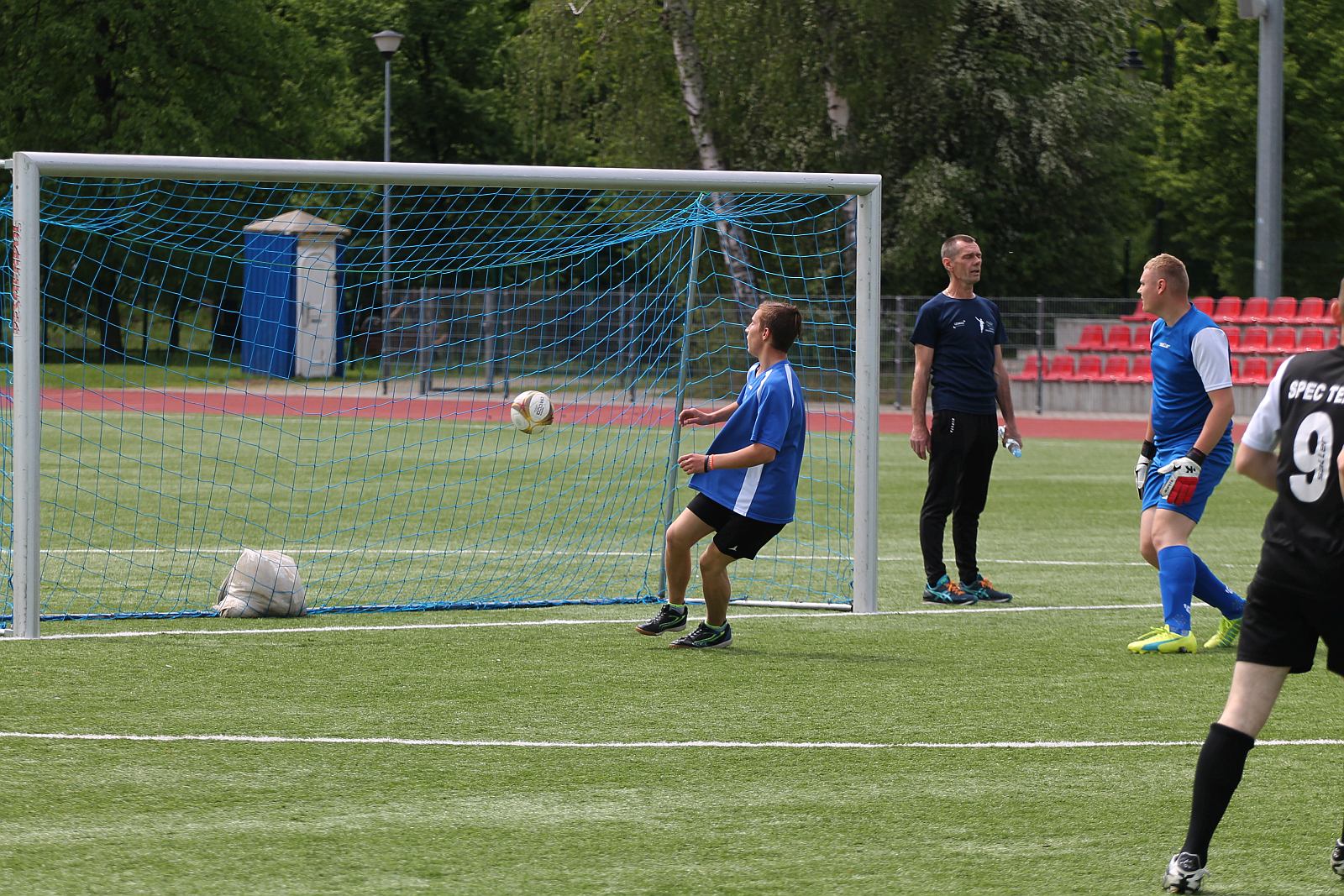 Sportowa walka niepełnosprawnych o Puchar KKN Miedź Legnica
