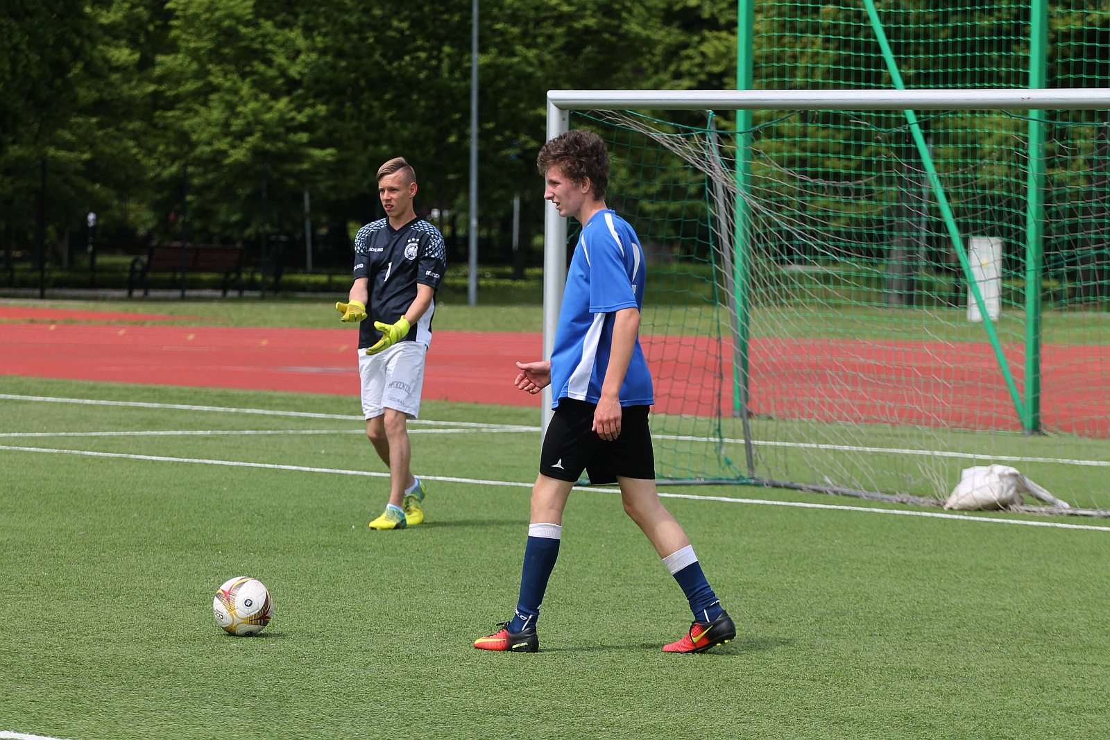 Sportowa walka niepełnosprawnych o Puchar KKN Miedź Legnica