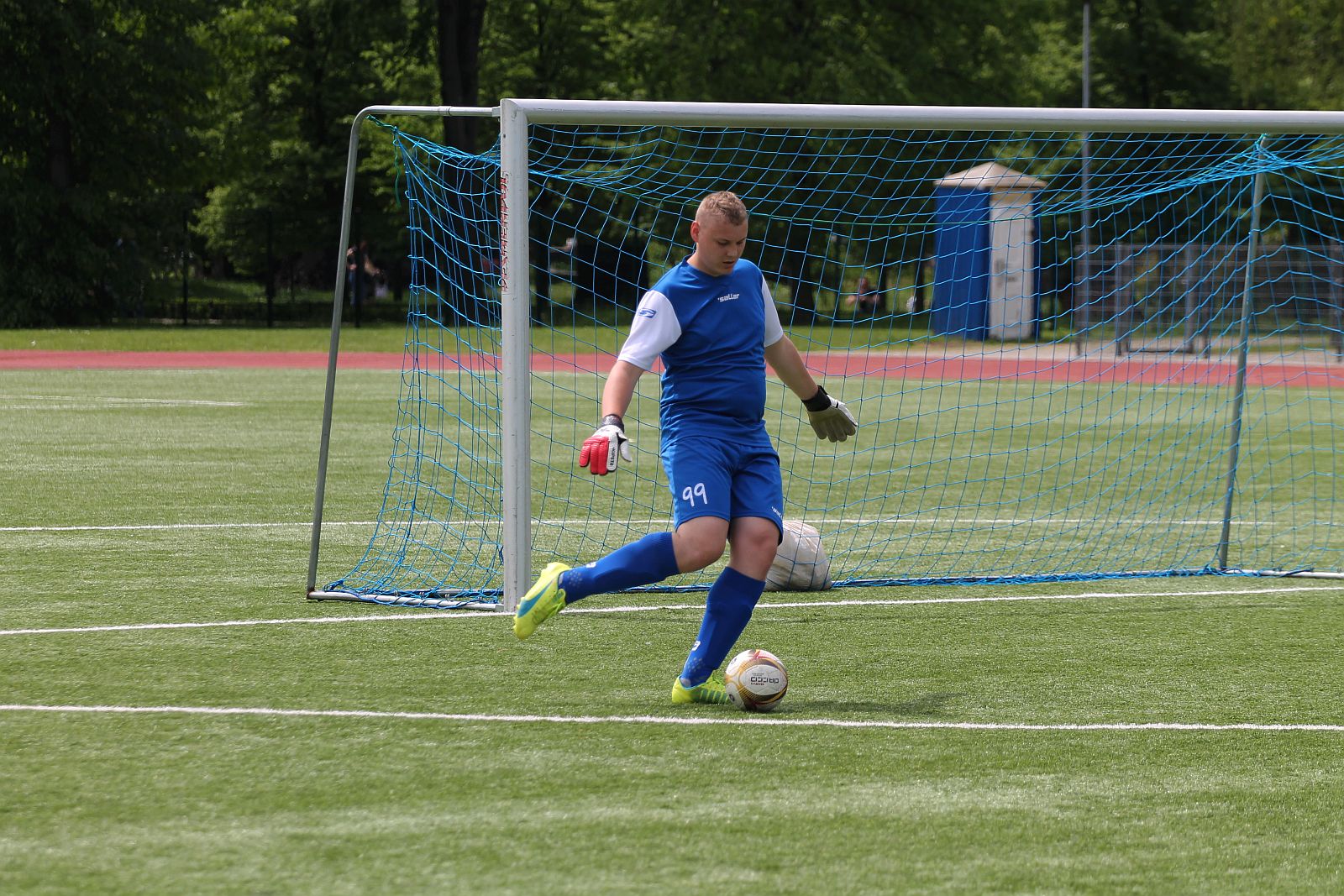 Sportowa walka niepełnosprawnych o Puchar KKN Miedź Legnica