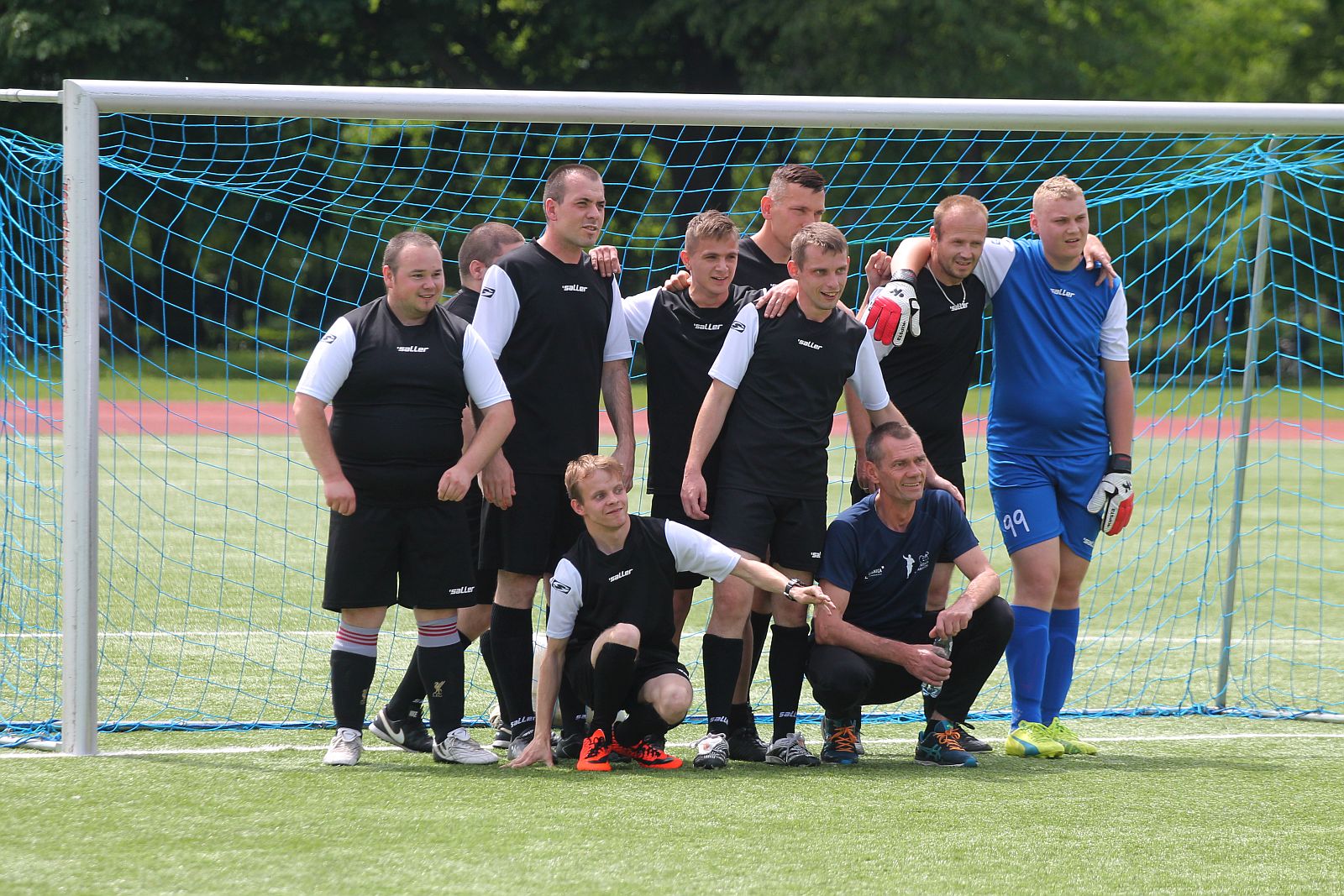 Sportowa walka niepełnosprawnych o Puchar KKN Miedź Legnica