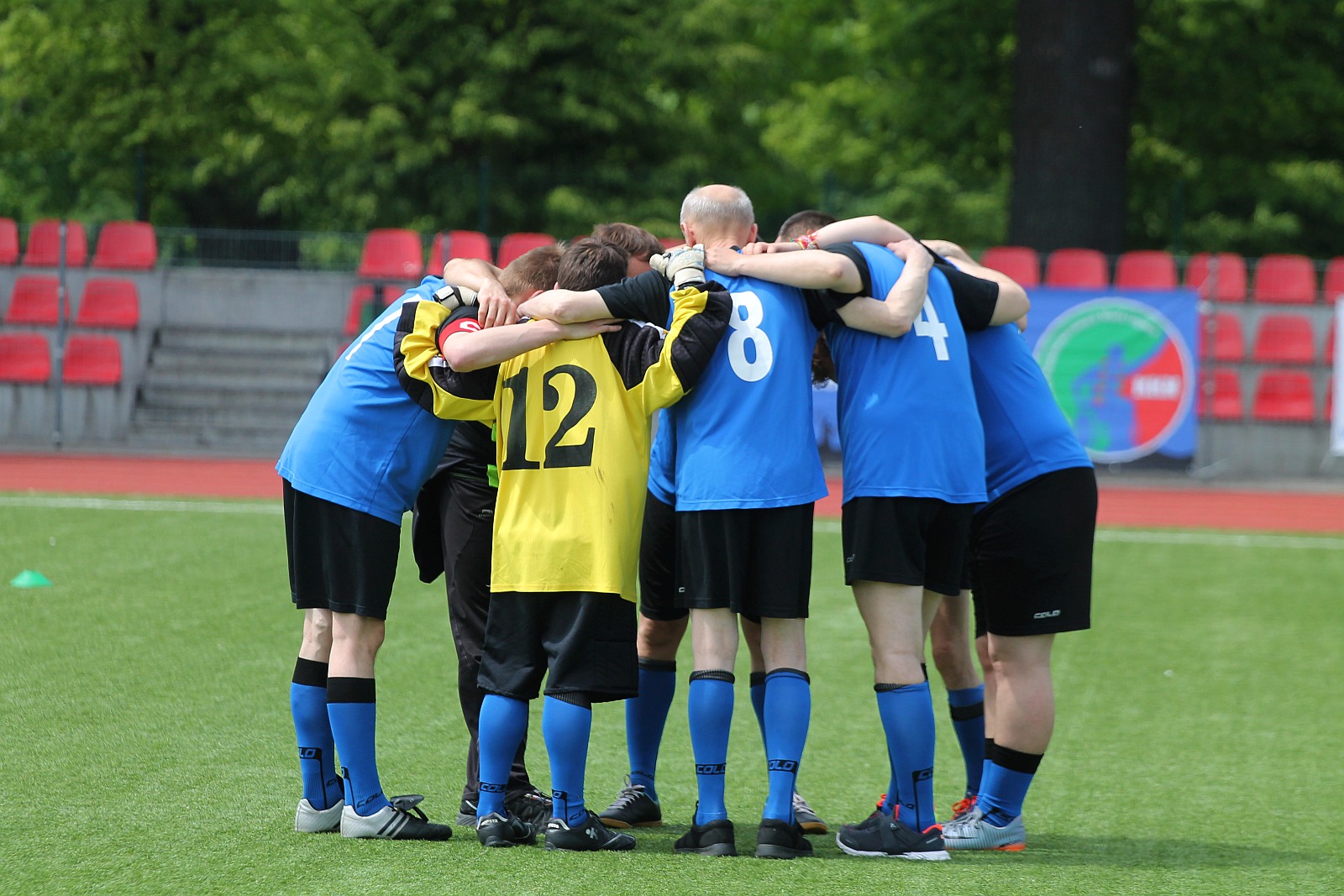 Sportowa walka niepełnosprawnych o Puchar KKN Miedź Legnica
